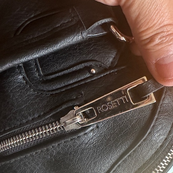 Rosetti Black Shoulder Bag - Picture 5 of 5